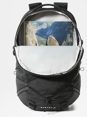 The North Face Black Borealis Backpack - Image 8 of 10