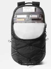 The North Face Black Borealis Backpack - Image 9 of 10