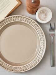 Portmeirion Grey Botanic Garden Harmony Set of 4 Plates - Image 1 of 6