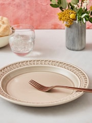 Portmeirion Grey Botanic Garden Harmony Set of 4 Plates - Image 2 of 6