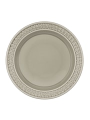 Portmeirion Grey Botanic Garden Harmony Set of 4 Plates - Image 5 of 6