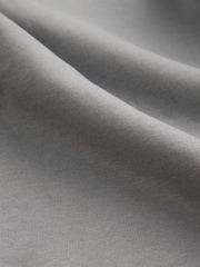 Pale Grey Zip Through Hoodie - Image 7 of 7