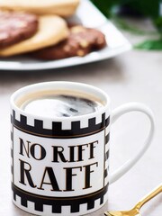 Monochrome No Riff Raff Mug - Image 1 of 2