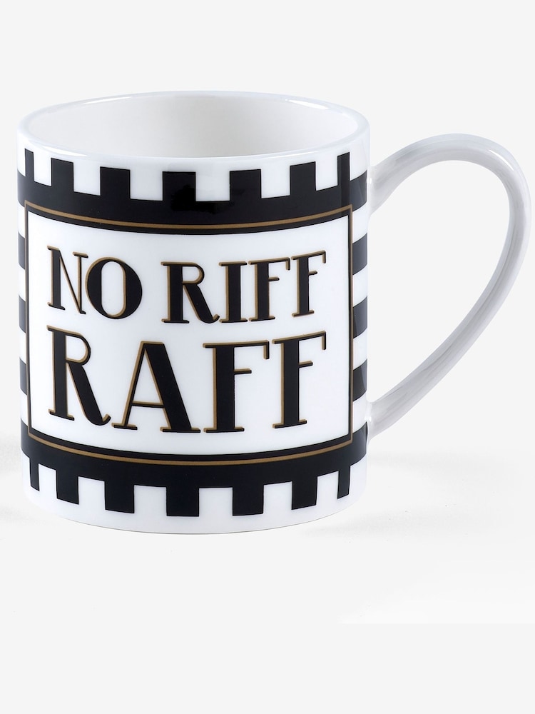 Monochrome No Riff Raff Mug - Image 2 of 2