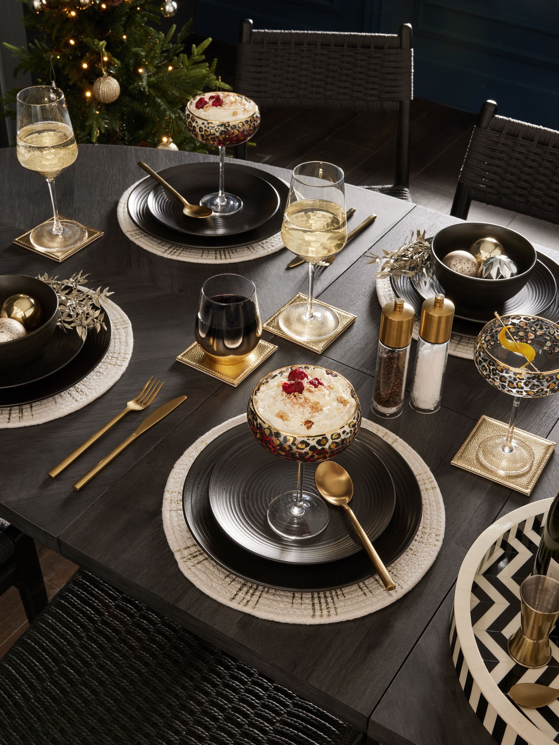 Buy Set of 2 Gold Filled Salt and Pepper Grinders from Next USA