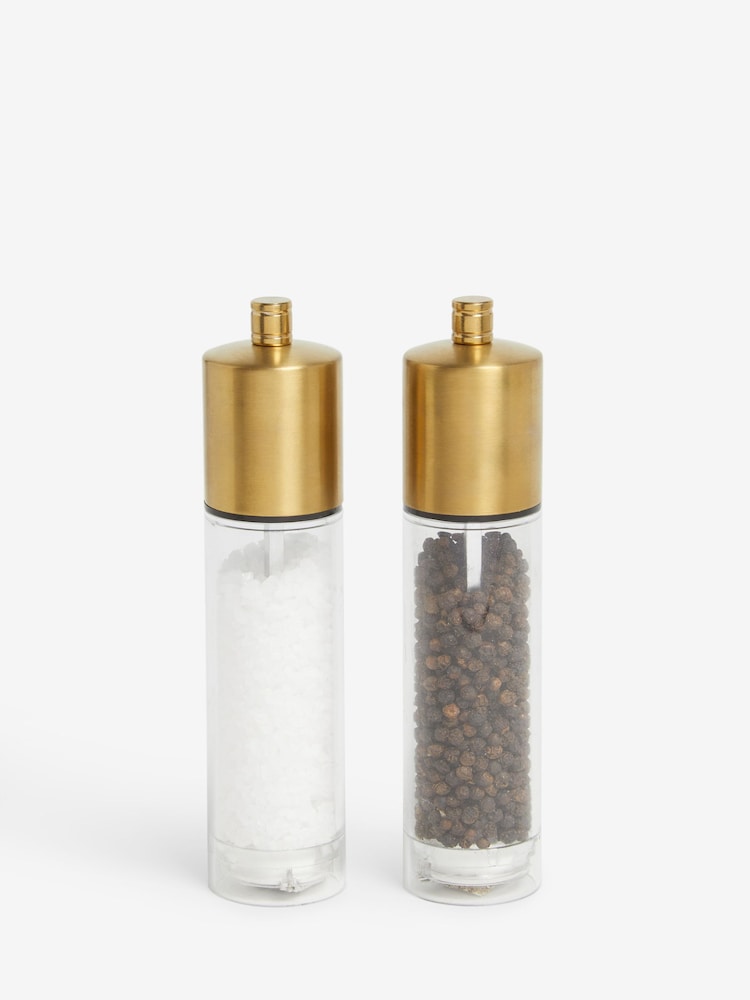 Conjunto de moedores de sal e pimenta recheados 2 - Imagem 4 de 4