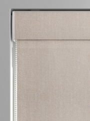 Natural Glittery Made To Measure Roman Blind - Image 3 of 6