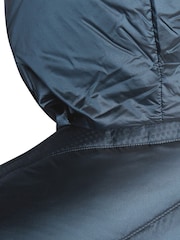Geox Womens Blue Adrya Parka - Image 5 of 6