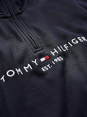 Tommy Hilfiger Blue Logo Sweatshirt - Image 7 of 7
