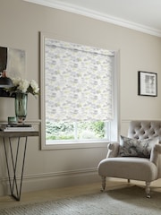 Voyage Lemon Yellow Blackout Salinas Made to Measure Roller Blind - Image 2 of 6