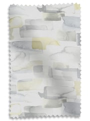 Voyage Lemon Yellow Blackout Salinas Made to Measure Roller Blind - Image 3 of 6