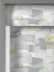 Voyage Lemon Yellow Blackout Salinas Made to Measure Roller Blind - Image 4 of 6