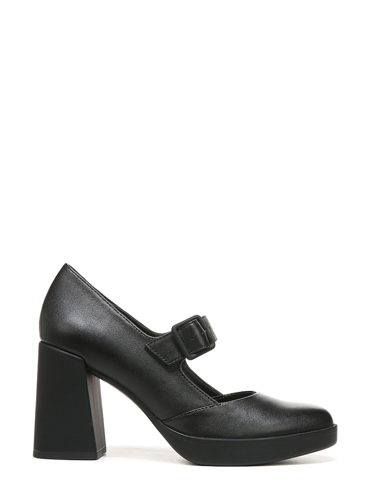 Naturalizer Genn-Spark Mary Janes Leather Shoes - Image 1 of 7