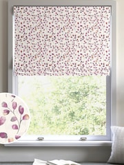 Berry April Made To Measure Roman 100% Cotton Blind - Image 1 of 6