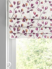 Berry April Made To Measure Roman 100% Cotton Blind - Image 2 of 6