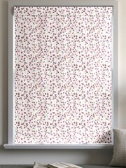 Berry April Made To Measure Roman 100% Cotton Blind - Image 5 of 6