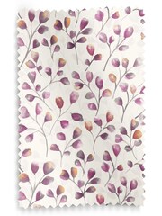 Berry April Made To Measure Roman 100% Cotton Blind - Image 6 of 6