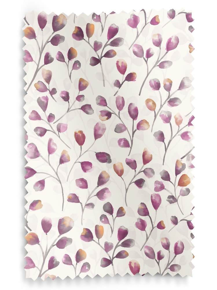Berry April Made To Measure Roman 100% Cotton Blind - Image 6 of 6