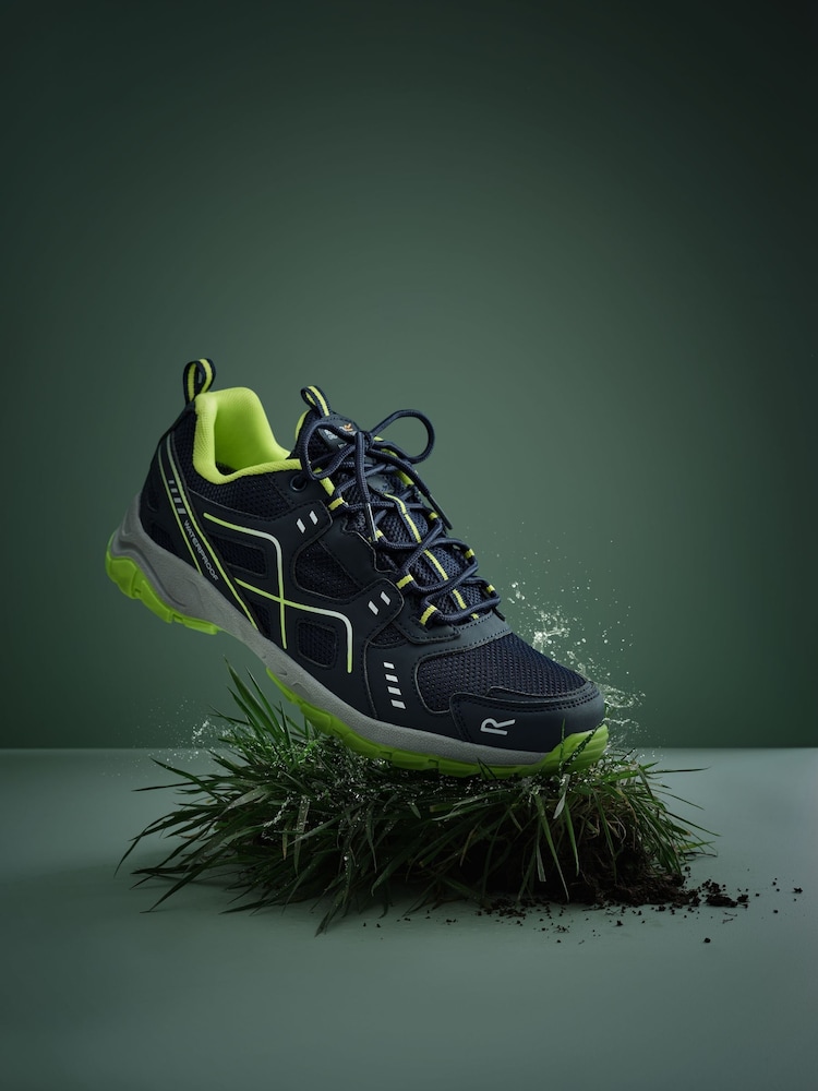 Regatta Blue Vendeavour Waterproof Walking Shoes - Image 1 of 3