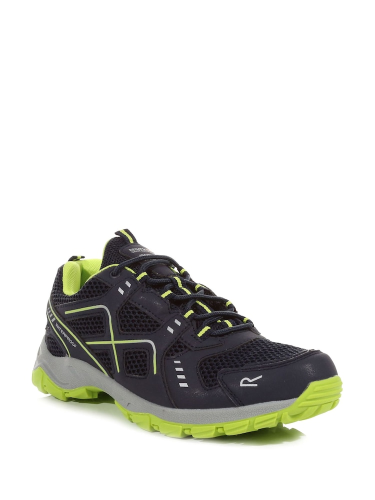 Regatta Blue Vendeavour Waterproof Walking Shoes - Image 2 of 3