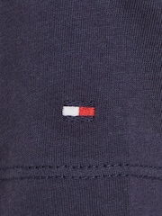 Tommy Hilfiger Blue Essential 100% Cotton T-Shirt - Image 5 of 5