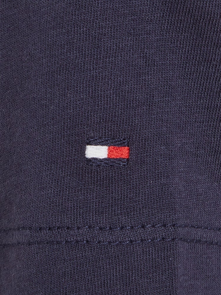 Tommy Hilfiger Blue Essential 100% Cotton T-Shirt - Image 5 of 5