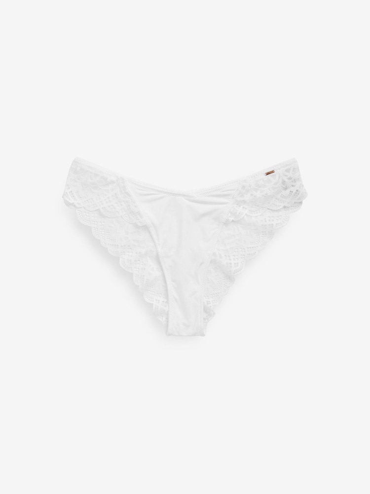 Lipsy Nahtloser, brasilianischer Slip - Bild 5 von 5 Lipsy Nahtloser, brasilianischer Slip - Bild 5 von 5