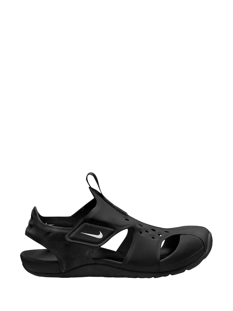 Negro - Sandalias con protección solar para niños de Nike - Imagen 1 de 7