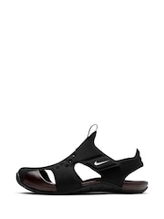 Negro - Sandalias con protección solar para niños de Nike - Imagen 4 de 7