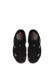 Negro - Sandalias con protección solar para niños de Nike - Imagen 5 de 7