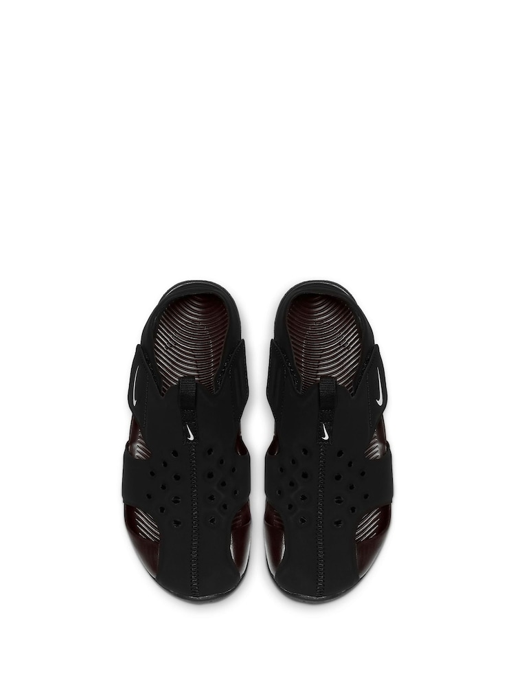 Nike Black Sunray Protect Infant Sandals - Image 5 of 7