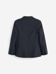 Navy Blue Skinny Fit Suit: Jacket (12mths-16yrs) - Image 6 of 9