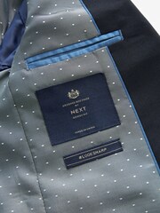 Navy Blue Skinny Fit Suit: Jacket (12mths-16yrs) - Image 9 of 9