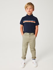 Paul Smith Junior Boys Chino 100% Cotton Trousers - Image 6 of 8