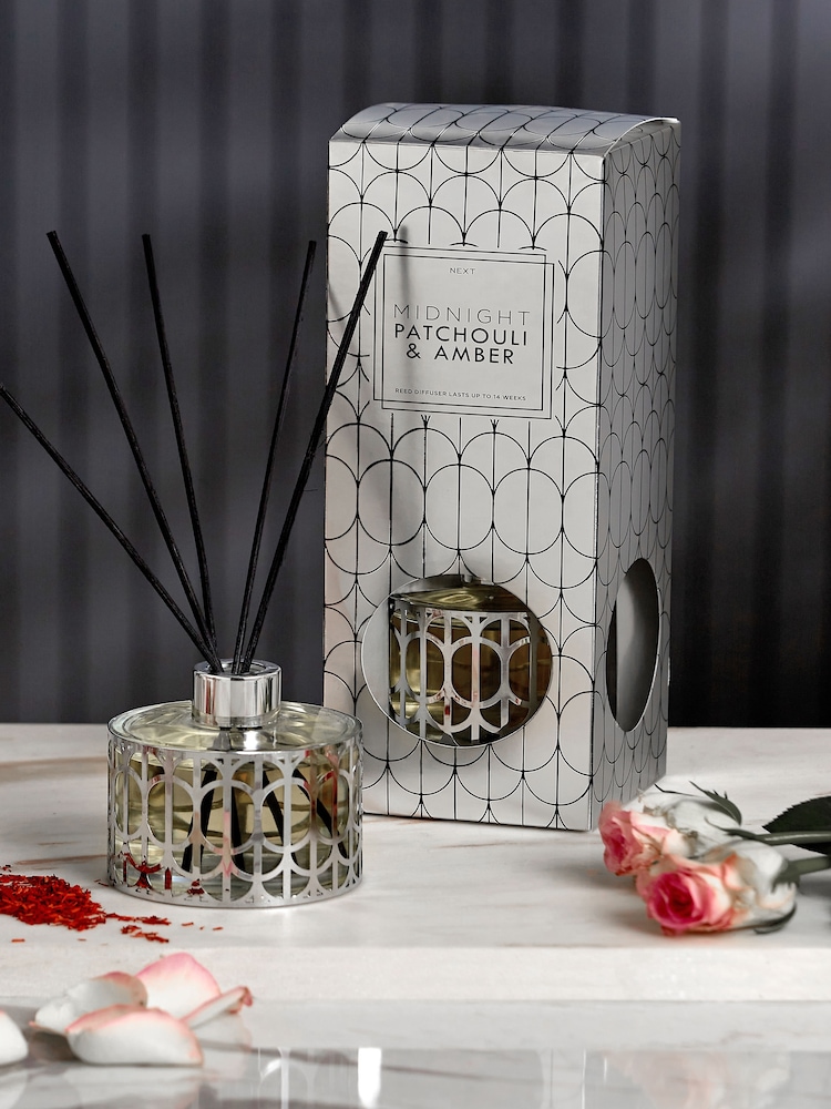 Midnight Patchouli & Amber 180ml Diffuser - Image 1 of 2