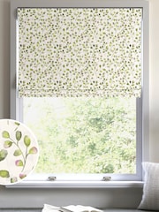 Lime Green April Made To Measure Roman 100% Cotton Blind - Image 1 of 6