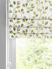 Lime Green April Made To Measure Roman 100% Cotton Blind - Image 2 of 6