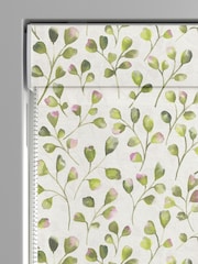 Lime Green April Made To Measure Roman 100% Cotton Blind - Image 3 of 6