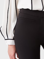 Hobbs Black Petite Annie Slim Trousers - Image 3 of 4