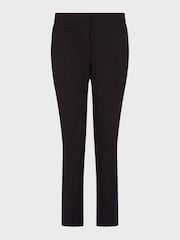 Hobbs Black Petite Annie Slim Trousers - Image 4 of 4