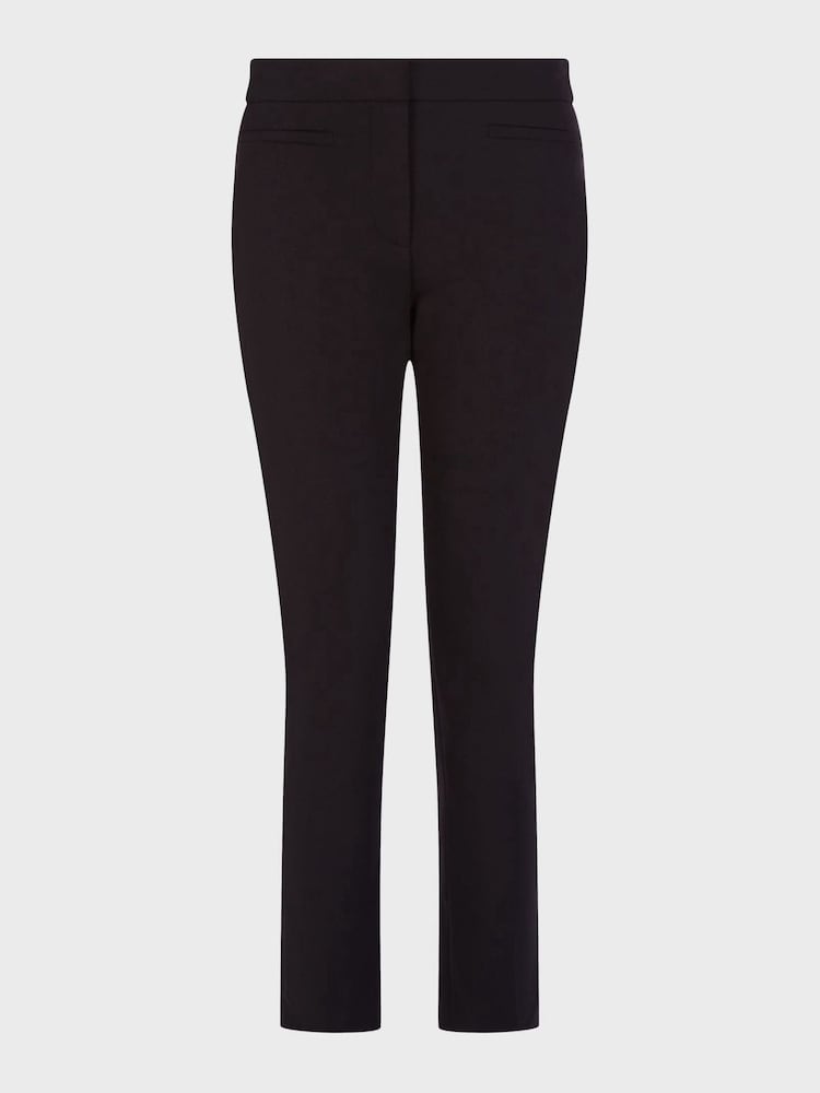 Hobbs Black Petite Annie Slim Trousers - Image 4 of 4