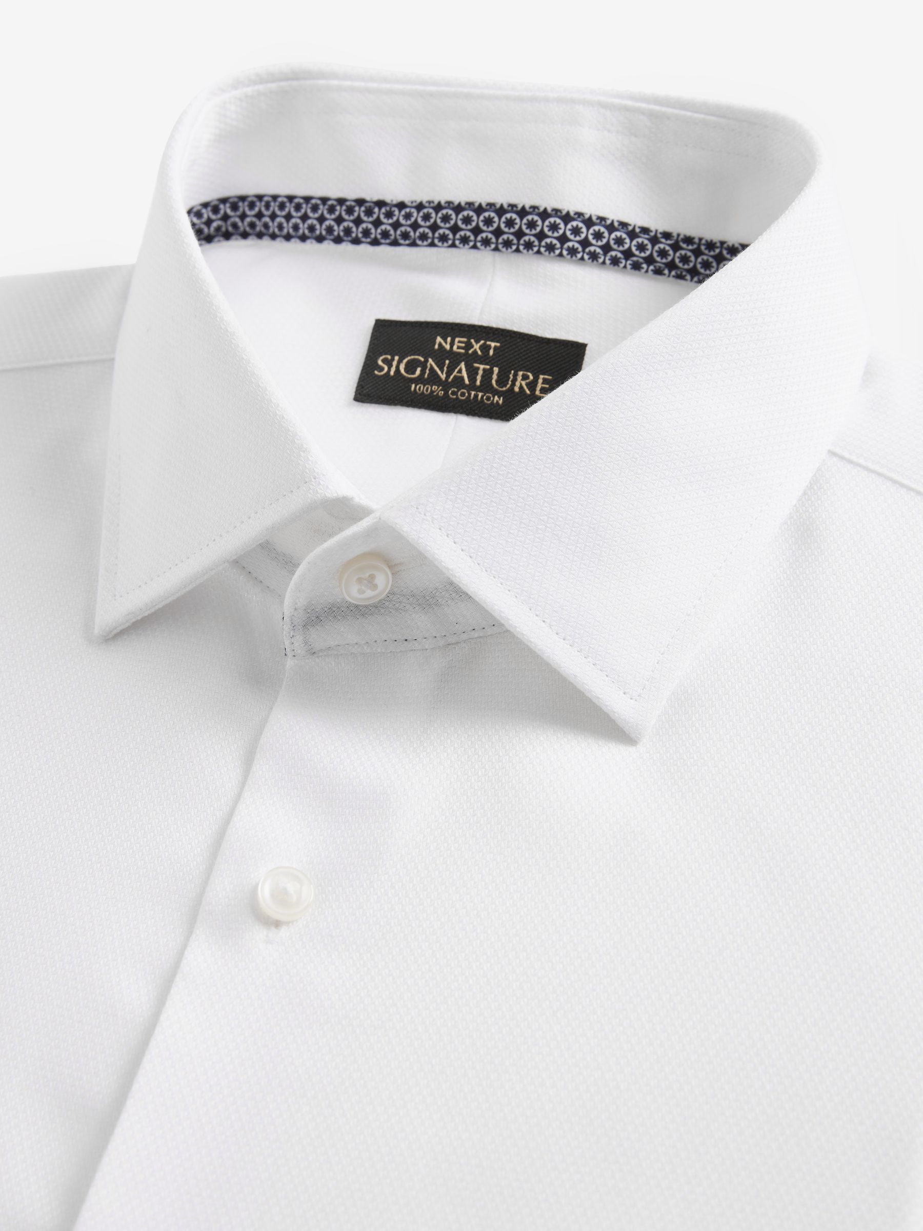 100 cotton white dress shirts clearance