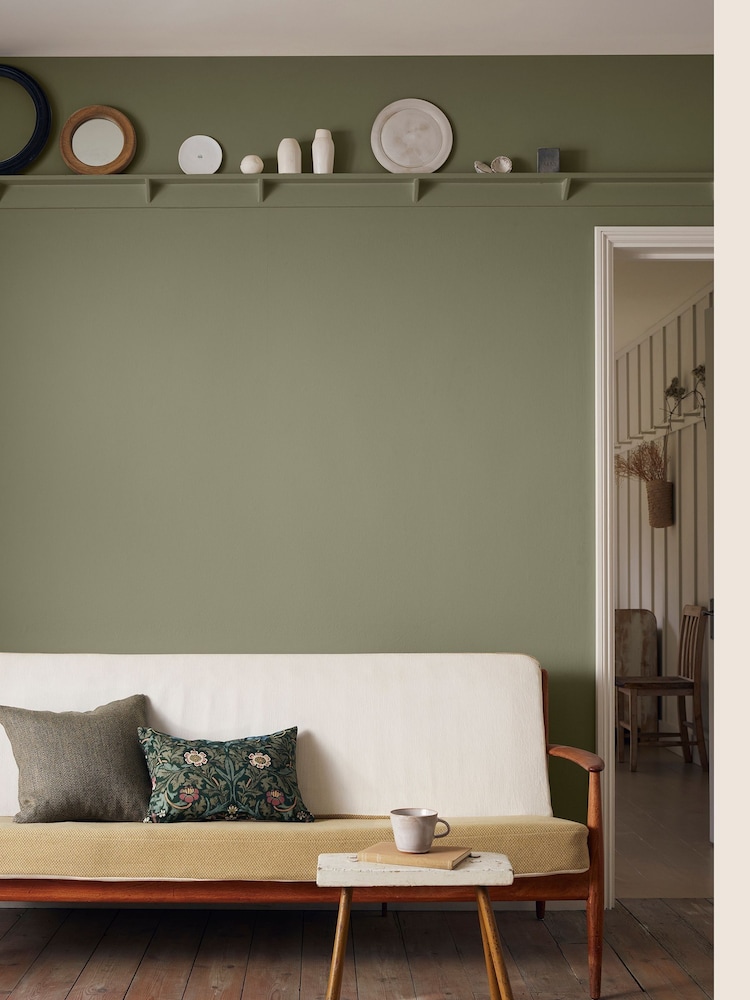 Morris & Co. Standen Clay Matt Emulsion Paint - Image 1 of 2