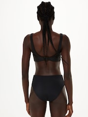 Whistles Black High Rise Bikini Bottoms - Image 2 of 4
