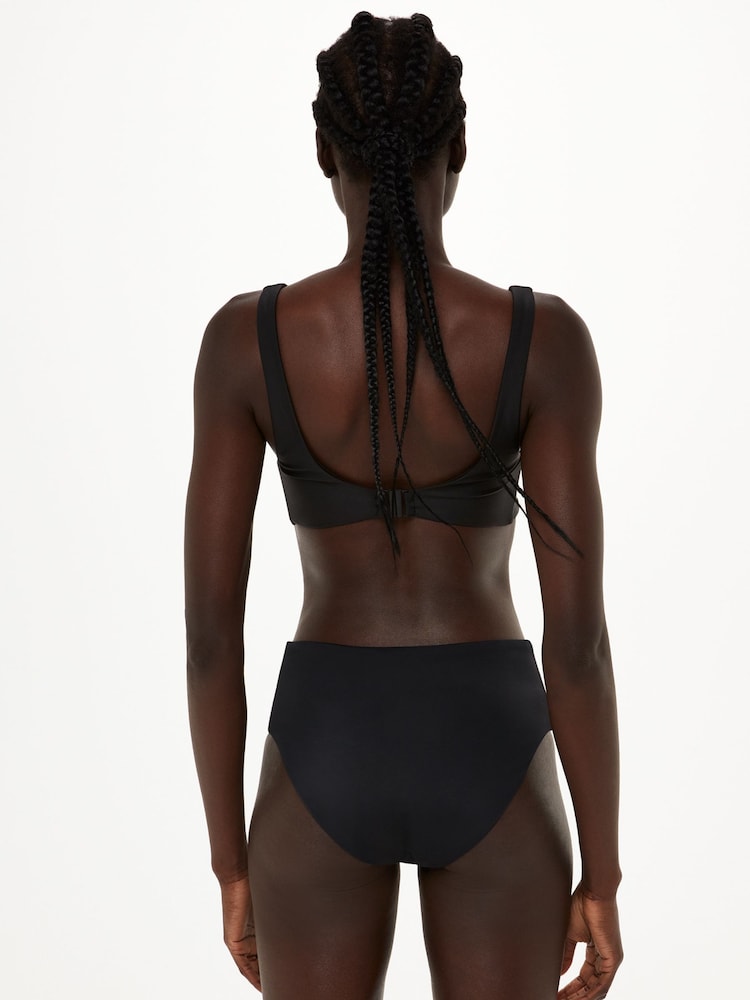 Whistles Black High Rise Bikini Bottoms - Image 2 of 4