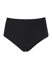 Whistles Black High Rise Bikini Bottoms - Image 4 of 4
