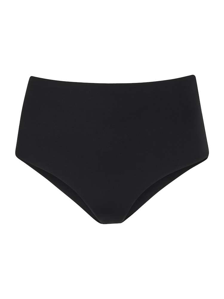 Whistles Black High Rise Bikini Bottoms - Image 4 of 4