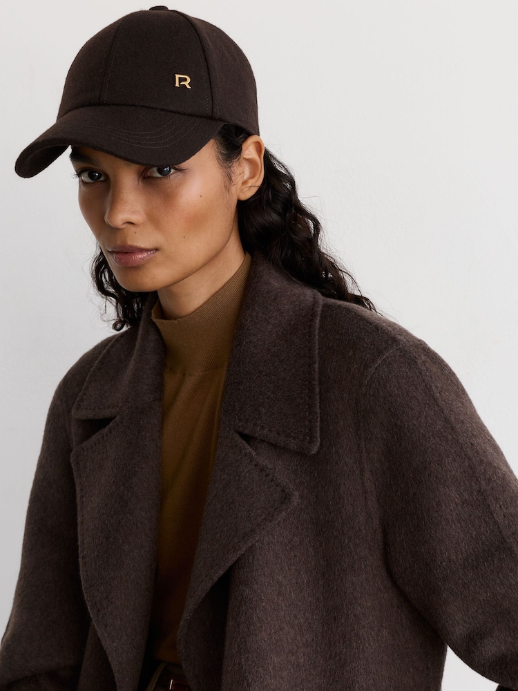 Бейсболка с добавлением шерсти Reiss Fiona - Изображение 2 5 Бейсболка с добавлением шерсти Reiss Fiona - Изображение 2 5