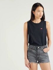 Czarny - Levi's® Dara Tank Top - Image 1 of 6