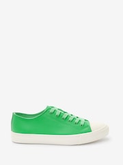 Green Wide Fit Forever Comfort® Baseball Trainers - Image 1 of 5